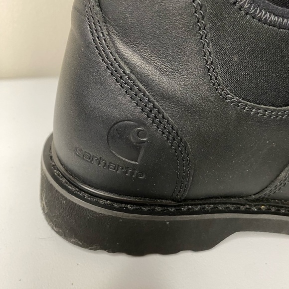 CARHARTT slip on waterproof shoe boot sz 9.5 style CMS4191 Oxford Romeo - Picture 3 of 10